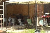 Siblings, 6 and 9, in dirty nappies found on farm speaking their own language