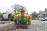 Grandad dubbed 'The Drainspotter' launches world's first exhibition of manhole covers