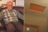 Son uncovers gruesome secret in mum's house during surprise renovation
