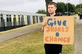 Schoolboys protest over shorts ban arguing girls can wear skirts in 30C heatwave