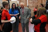 King Charles' response after 'excited' woman breaks royal protocol and appears to flirt