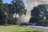 Mass shooting at church leaves 'multiple fatalities' as building set on fire