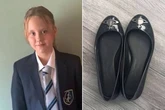 Mum fumes as daughter sent home from school for wearing £100 designer shoes