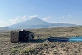 Last moments of Turkey hot air balloon pilot who 'got stuck under basket' in crash horror