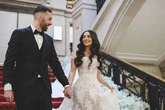 Bride says £77,000 wedding is 'worth every penny' but others say it's 'shocking'