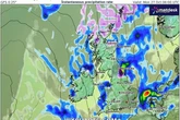 UK weather maps show Arctic blizzard bringing snow to all four home nations