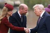 Donald Trump's three-word remark to Kate Middleton as he's left 'stunned'