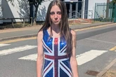 Schoolgirl isolated for wearing 'unacceptable' Geri Halliwell-inspired Union Flag dress