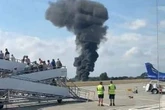 Nurse killed in Southend Airport private jet fireball was on first day of new job