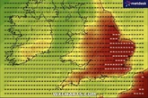 Nine parts of England that won't be hit by 36C heatwave next week