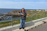 Woman gets reply from 700 miles away after sending bottle message 30 years ago