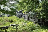 Abandoned UK village reclaimed by nature after being left to rot nearly 100 years ago