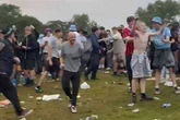Police issue warning after Oasis fans hurl bottles, chairs and toilet roll as arrests made