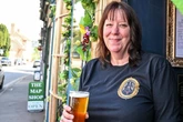 Couple turn front room into one of UK's smallest pubs