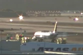 7 plane passengers fall ill after 'fumes' fill cabin as pilots 'taste something unusual'