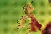 UK weather maps show 36c heatwave surge as nine counties could melt – full list
