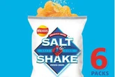 Walkers Salt N Shake crisps fans complain at 'dangerous' change to packet