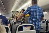 United Airlines flight declares emergency as 'passenger tries to storm cockpit'