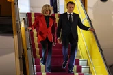 Married thrice Trump gives marriage advice to Emmanuel Macron after wife smacks him