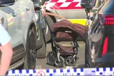 Baby dies and child left fighting for life after woman 'reverses over pram' in car park