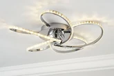 Dunelm fans rush to get 50% off 'absolutely beautiful' ceiling light that 'sparkles'