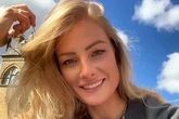 Glam skydiver, 32, 'split from boyfriend hours before jumping 10,000ft to her death'