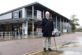 Pensioner, 75, banned from Aldi after 'Specsavers' comment in checkout row