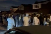 Airbnb 'trashed' after gender reveal turns into 'Project X' style party with 200 revellers
