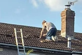 Freak 'Willy Willy' weather event sends roof tiles flying as 'tornado' hits UK