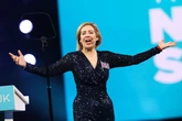 Reform UK mayor breaks into song in sequin outfit and everyone says same thing