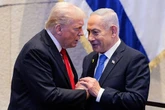 Netanyahu claims Israel 'stronger than ever' and US helping fight 'forces of evil'