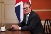 Prime Minister Keir Starmer addresses nation after mass Tommy Robinson 'flag' protest
