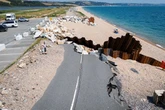 Entire UK village could be washed away as worried residents face 20m 'race against time'