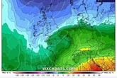 UK snow and rain maps show 0C frosts on horizon as Brits brace for Artic blast