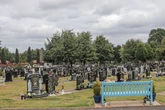 UK cemetery accused of 'fat tax' for charging extra for wider graves after obesity rise