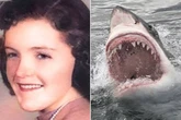 'Screaming' mum ripped in half by 20ft shark that came back to eat floating torso