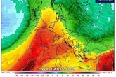 UK weather: Maps turn orange as 25C 'Indian Summer' sweeps UK in October