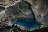 Incredible underground labyrinth that runs for miles beneath North Wales