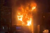 Horrific UK fire that killed woman and three kids seen in devastating footage