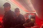 Dad dies after 'being restrained by Jet2 passengers' on flight to Manchester Airport