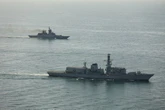 WW3 fears as Royal Navy scrambles to intercept five Russian vessels in UK waters