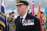 Imposter 'Walter Mitty' Rear Admiral 'with phoney medals' crashes Remembrance parades