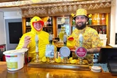 Dad changes surname to 'Rubber Duck' after best pal issues hilarious dare