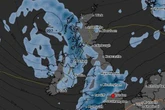 UK weather maps show exact date 500-mile wall of rain will batter Britain