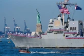 Unsettling images expose China's 'US warships as missile targets' plan