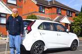 Dad who spent £14,000 on new car 'hasn't been able to drive it once' due to DVLA