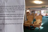 OAPs at retirement block who vape and take drugs told 'action will taken'