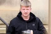 Drunk man banned from booze after 'launching flapjack at police officer's genitals'