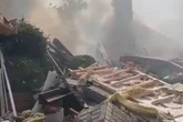 UK holiday park house blown apart in massive 'gas explosion' as horror images emerge