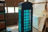 Father and son build very own TARDIS that's complete with control console